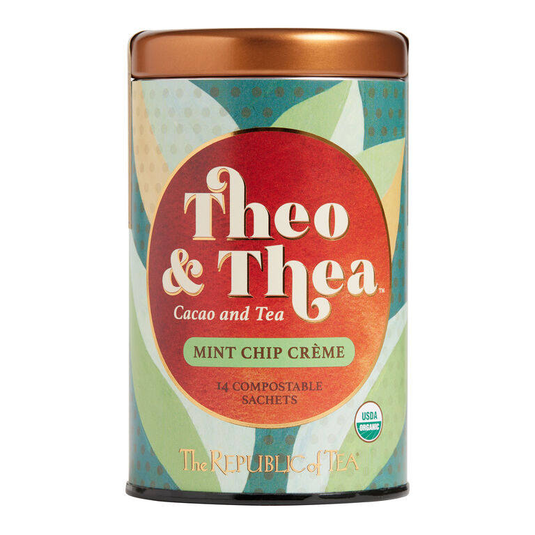 The Republic Of Tea Theo & Thea Mint Chip Creme Cacao Tea image number 1