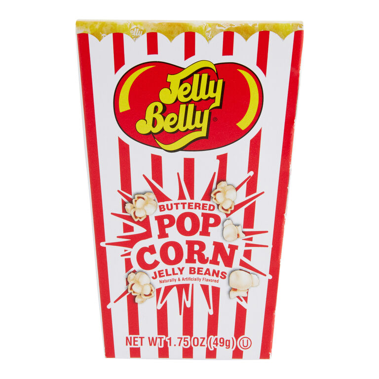 Jelly Belly Buttered Popcorn Jelly Beans Mini Box image number 1