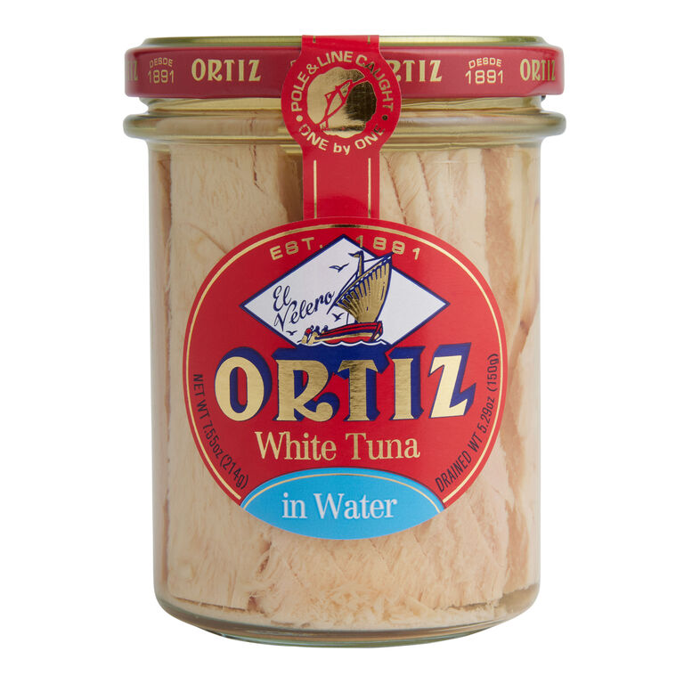 Ortiz White Tuna in Water Jar image number 1