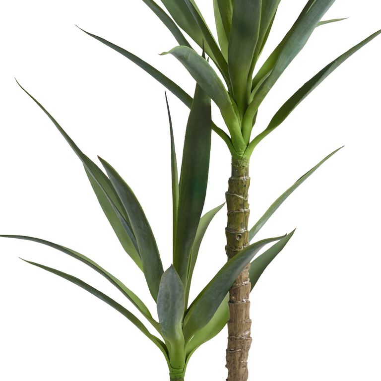 Faux Double Yucca Tree image number 2