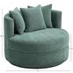 Rico Oversized Upholstered Swivel Chair image number 5
