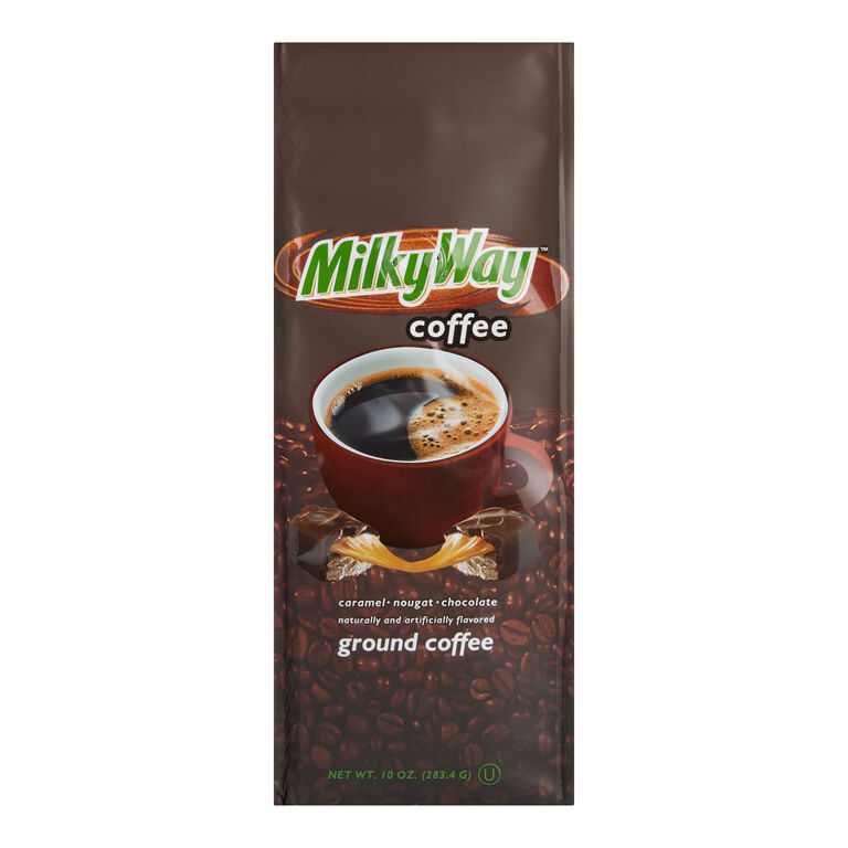 Milky Way Caramel Nougat and Chocolate Ground Coffee image number 1