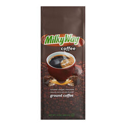Milky Way Caramel Nougat and Chocolate Ground Coffee