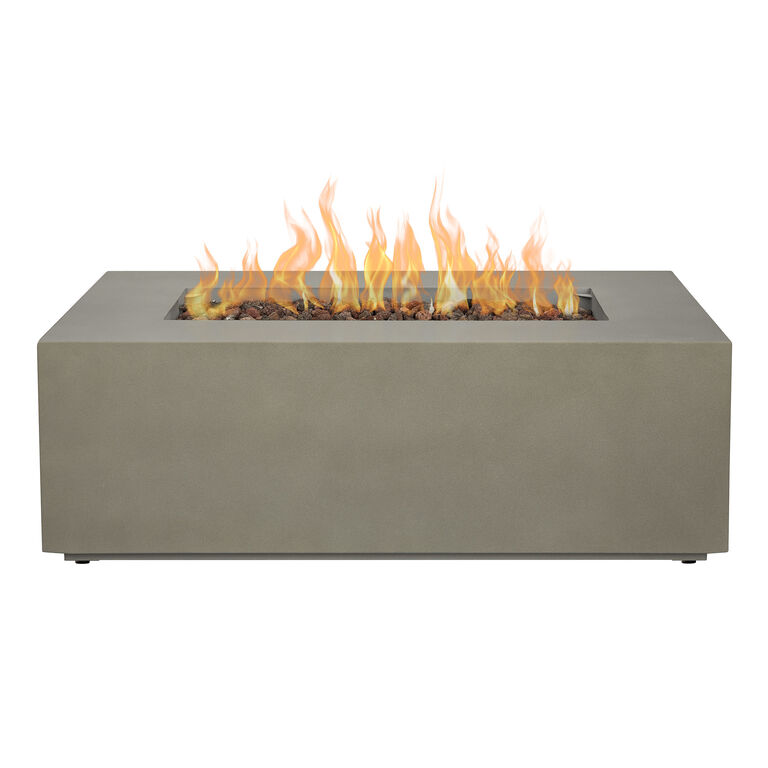Agean Steel Gas Fire Pit Table image number 3