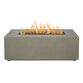 Agean Steel Gas Fire Pit Table image number 2