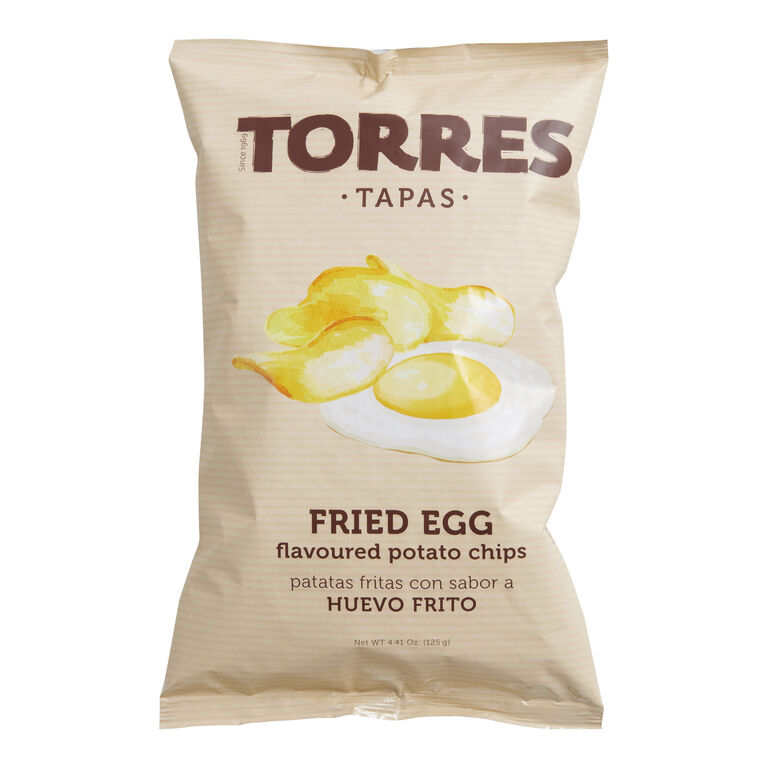 Torres Tapas Fried Egg Potato Chips image number 1