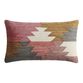 Multicolor Geo Stars Indoor Outdoor Lumbar Pillow image number 0