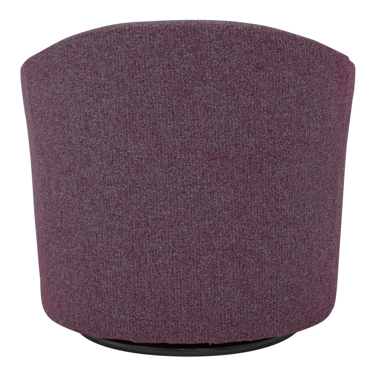 Albany Tufted Upholstered Swivel Chair image number 4