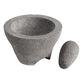 Lava Stone Mortar and Pestle image number 1