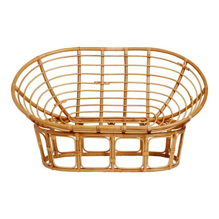 Rattan Double Papasan Chair Frame image number 3