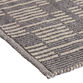 Hawthorne Gray and Taupe Wool Blend Reversible Area Rug image number 5