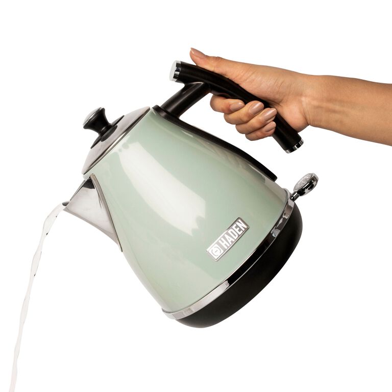 Haden Sage Green Cotswold Cordless Electric Kettle image number 2