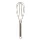 Clear Silicone and Stainless Steel Whisk image number 0