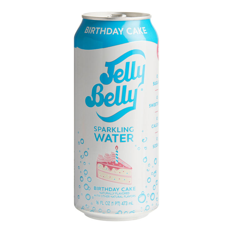 Jelly Belly Birthday Cake Sparkling Water image number 1