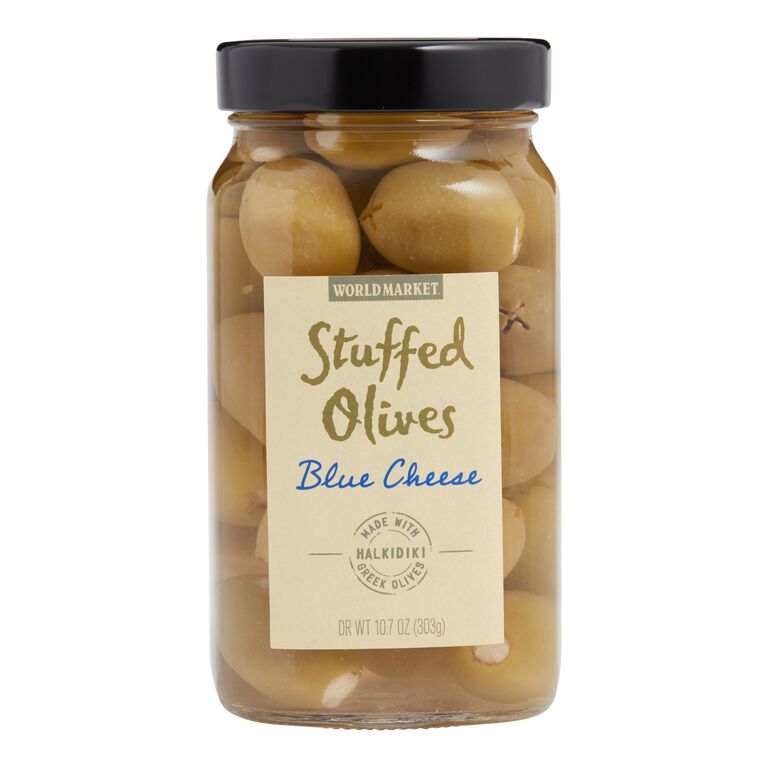 World Market® Blue Cheese Stuffed Olives image number 1