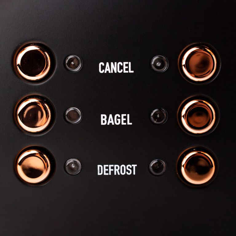 Haden Black and Copper Heritage 4 Slice Wide Slot Toaster image number 3