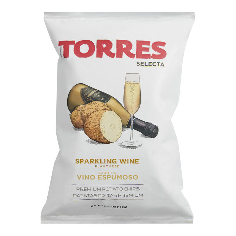 Torres Selecta Sparkling Wine Premium Potato Chips image number 1