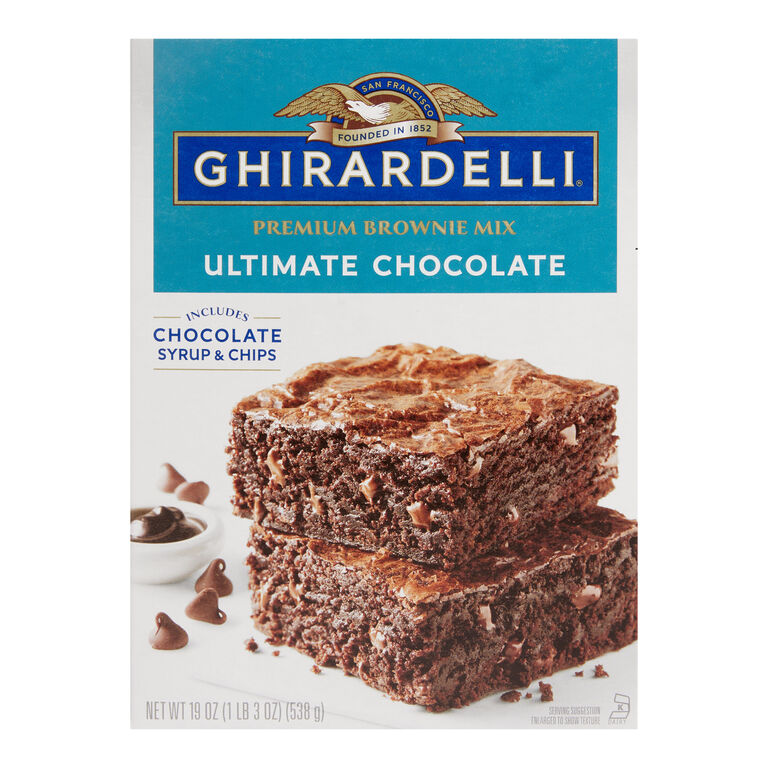 Ghirardelli Ultimate Chocolate Brownie Mix image number 1