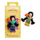 Mayan Good Vibes Worry Doll Set of 2 image number 0