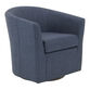 Parvin Upholstered Swivel Chair image number 0