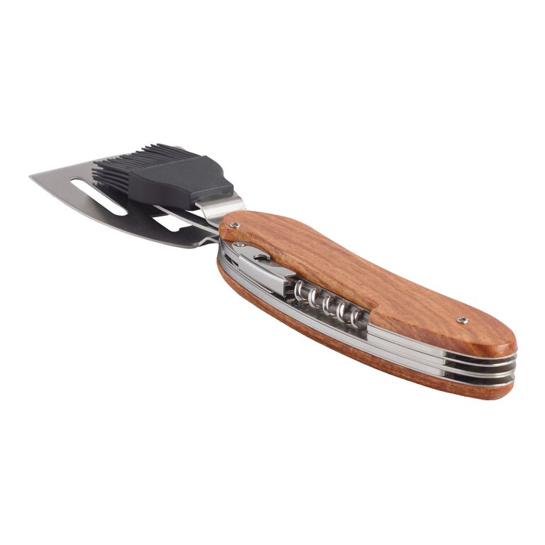 5 in 1 Barbecue Tool image number 2