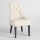 Lydia Tufted Upholstered Dining Chair 2 Piece Set image number 0