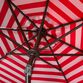 Under Stripe 9 Ft Tilting Patio Umbrella image number 3