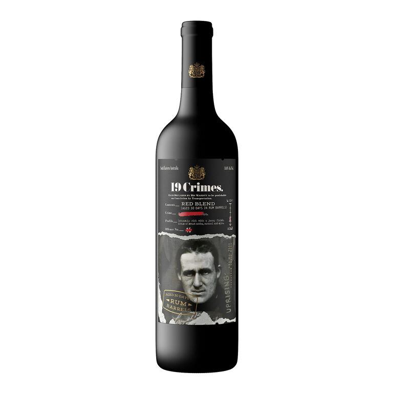 19 Crimes The Uprising Red Wine image number 1