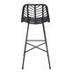 Foley All Weather Wicker Outdoor Barstool Set of 2 image number 4