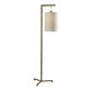 Yves Antique Brass Hanging Shade Floor Lamp image number 0