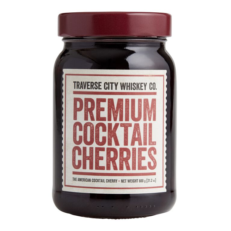 Traverse City Premium Cocktail Cherries image number 1