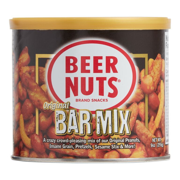 Beer Nuts Original Bar Mix Can image number 1