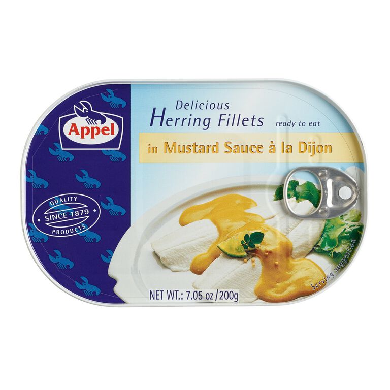 Appel Herring Fillets In Dijon Mustard Sauce image number 1