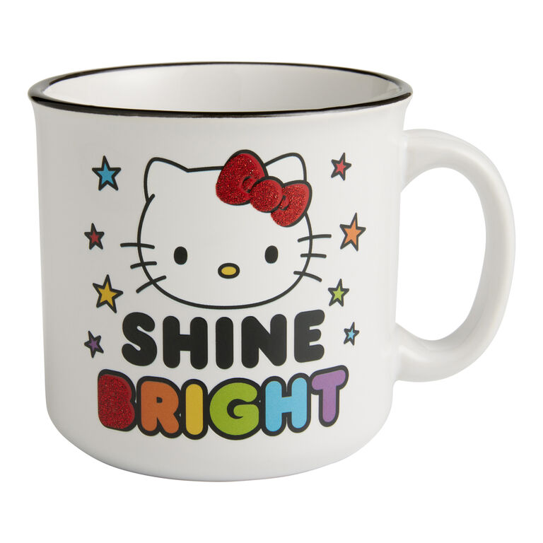 Hello Kitty Shine Bright Ceramic Mug image number 1