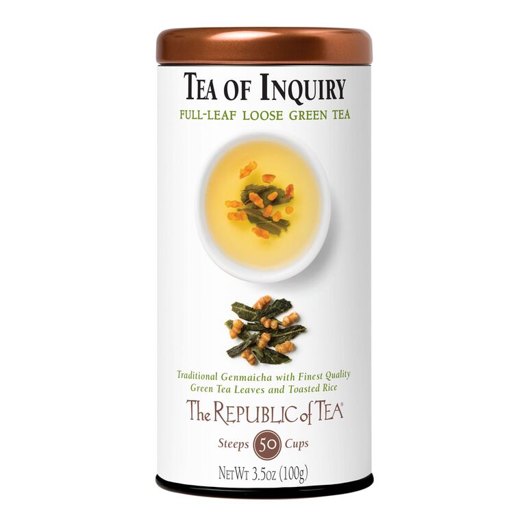 The Republic of Tea Inquiry Loose Leaf Green Tea image number 1