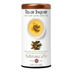 The Republic of Tea Inquiry Loose Leaf Green Tea