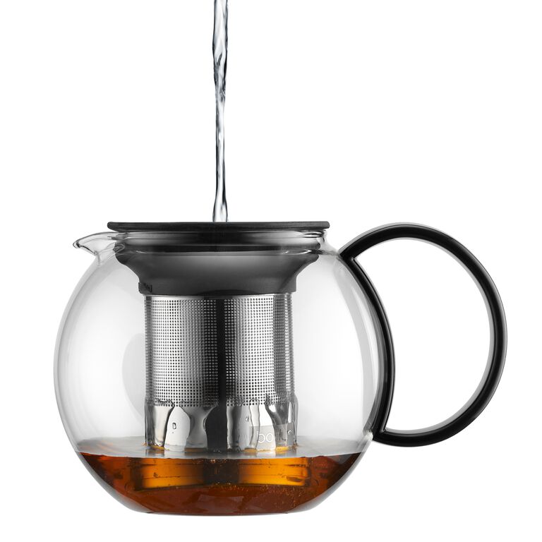 Bodum Assam Glass and Stainless Steel Tea Press image number 2