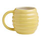 Yellow Beehive Figural Ceramic Mug image number 2
