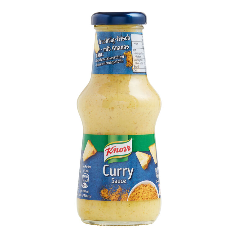 Knorr Curry Sauce image number 1