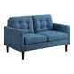 Cannon Mid Century Tufted Upholstered Loveseat image number 0
