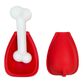 Pupsicle Silicone Drumstick Ice Lollipop Mold for Dogs image number 1