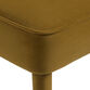 Paulette Velvet Upholstered Dining Chair Set of 2 image number 4