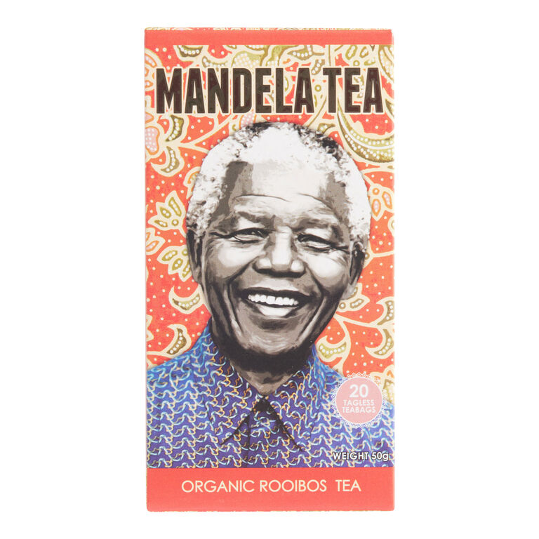 Mandela Organic Rooibos Tea 20 Count image number 1
