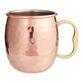 Moscow Mule Hammered Copper Stainless Steel Mug image number 0