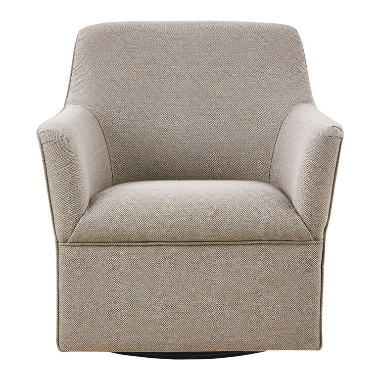 Brian Upholstered Swivel Glider Chair image number 3