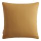 Amber And Ivory Floral Throw Pillow image number 2