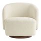 Sophie Upholstered Swivel Chair image number 2