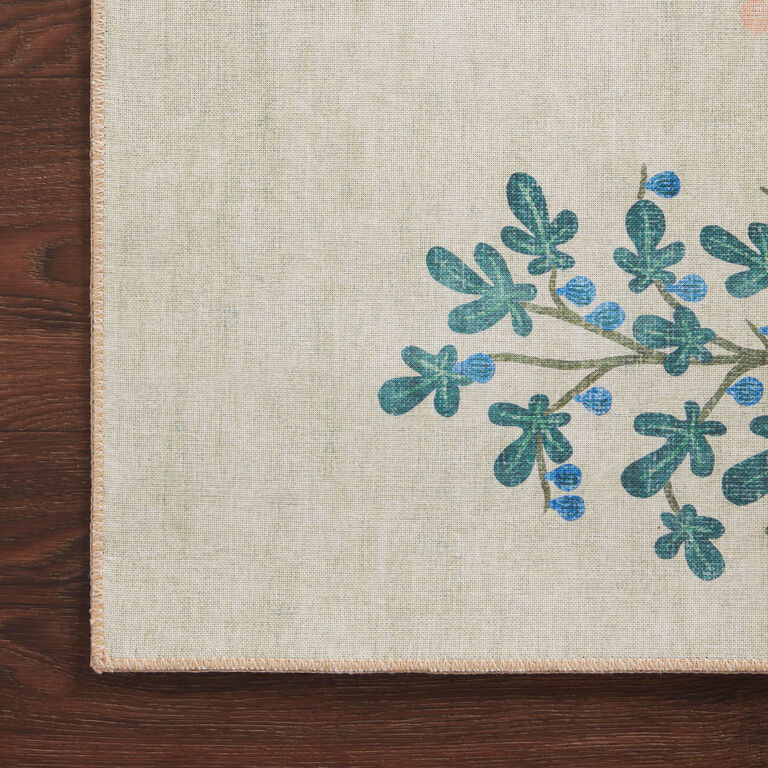 Rifle Paper Co. Topiary Botanical Area Rug image number 2