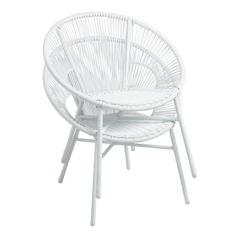 Camden Round All Weather Wicker Outdoor Chair image number 4