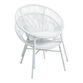 Camden Round All Weather Wicker Outdoor Chair image number 3